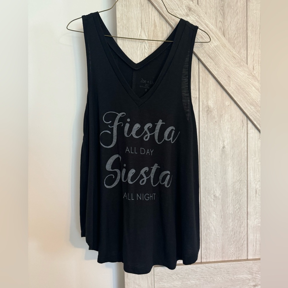 Fiesta tank top